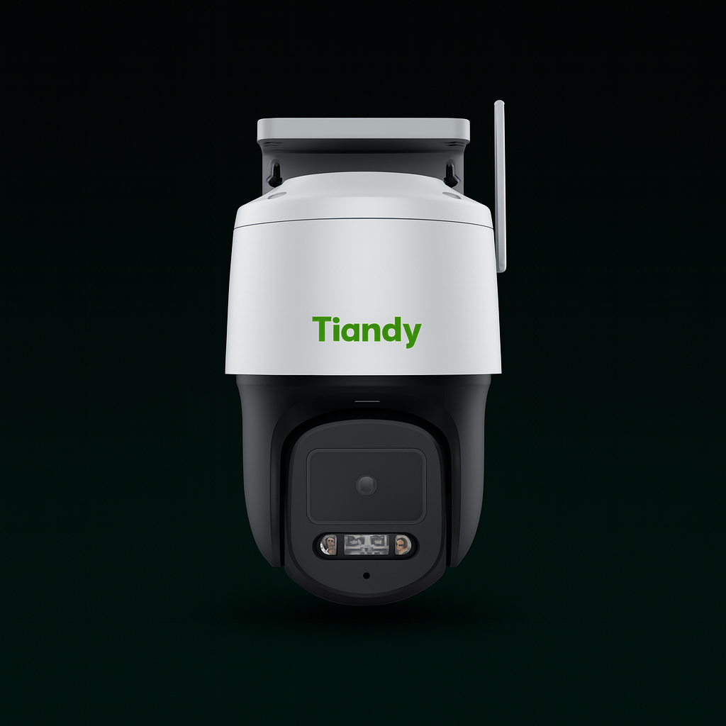 Tiandy 3 MP Exterior WiFi Camera 4 mm Lens