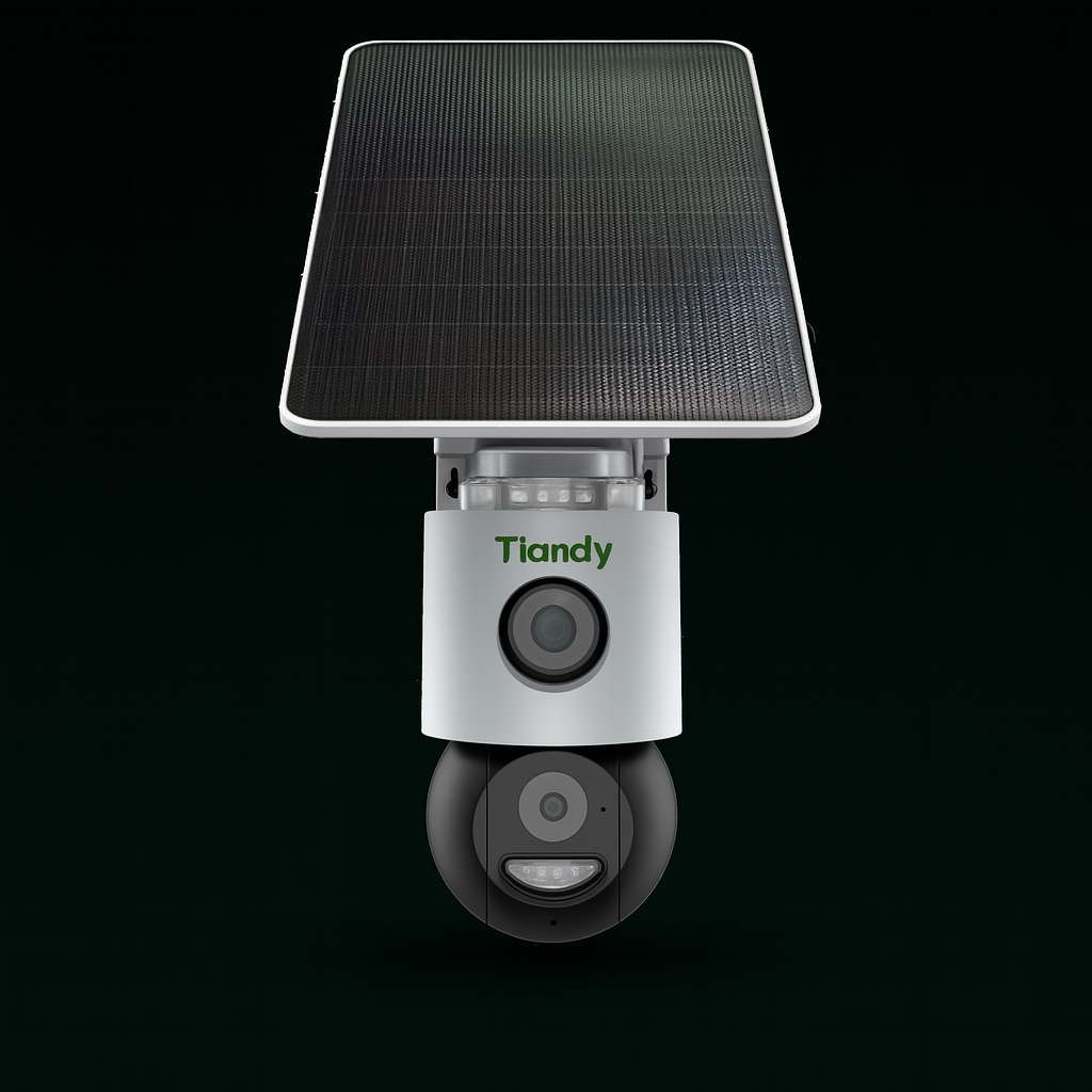 Tiandy 4G Solar PT Camera with Auto Tracking