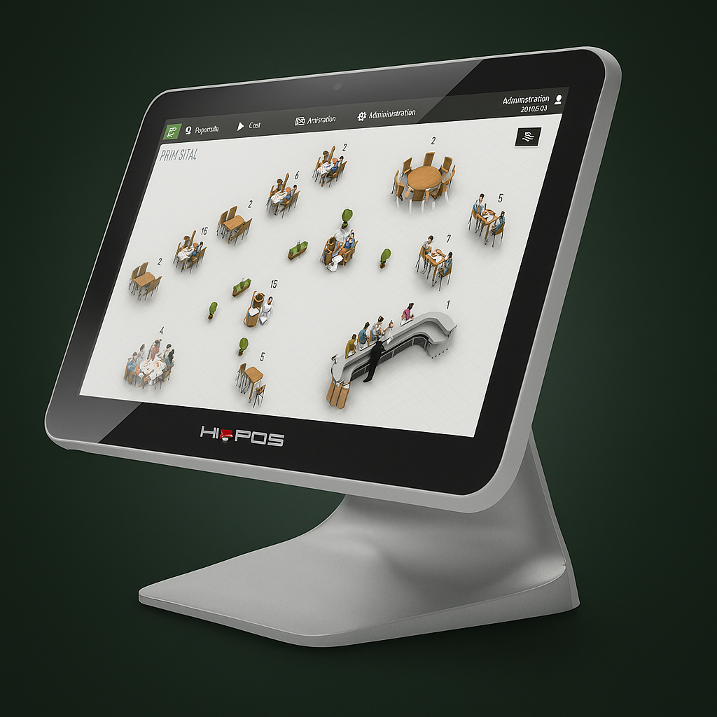 Hiopos Sunmi D3 PRO POS Terminal 15.6" 4GB RAM 64GB SSD