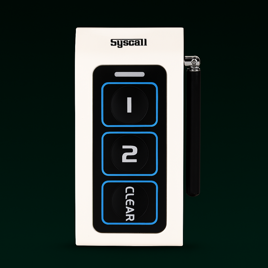 Syscall ST-500 Industrial Wireless Button