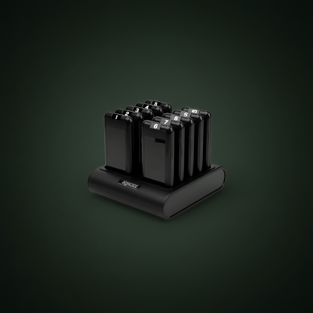 Syscall GP-200B Base/Charger for Guest Pagers (base only)