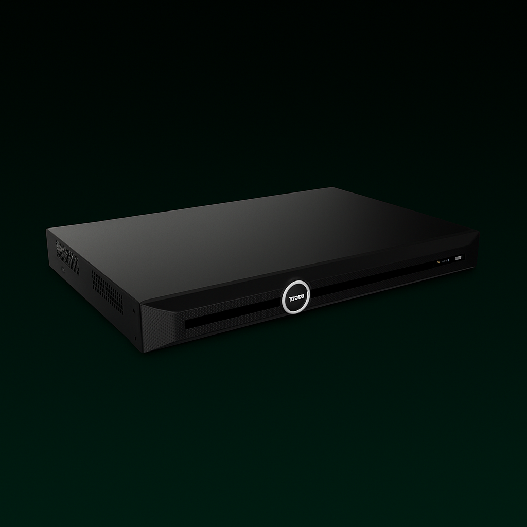 Tiandy TC-R3210 NVR 10 CH / 8 PoE