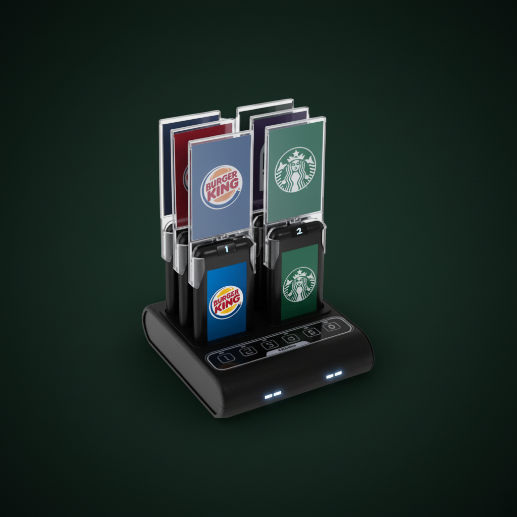 Syscall GP-206 All-in-One 6-Pager Wireless Set