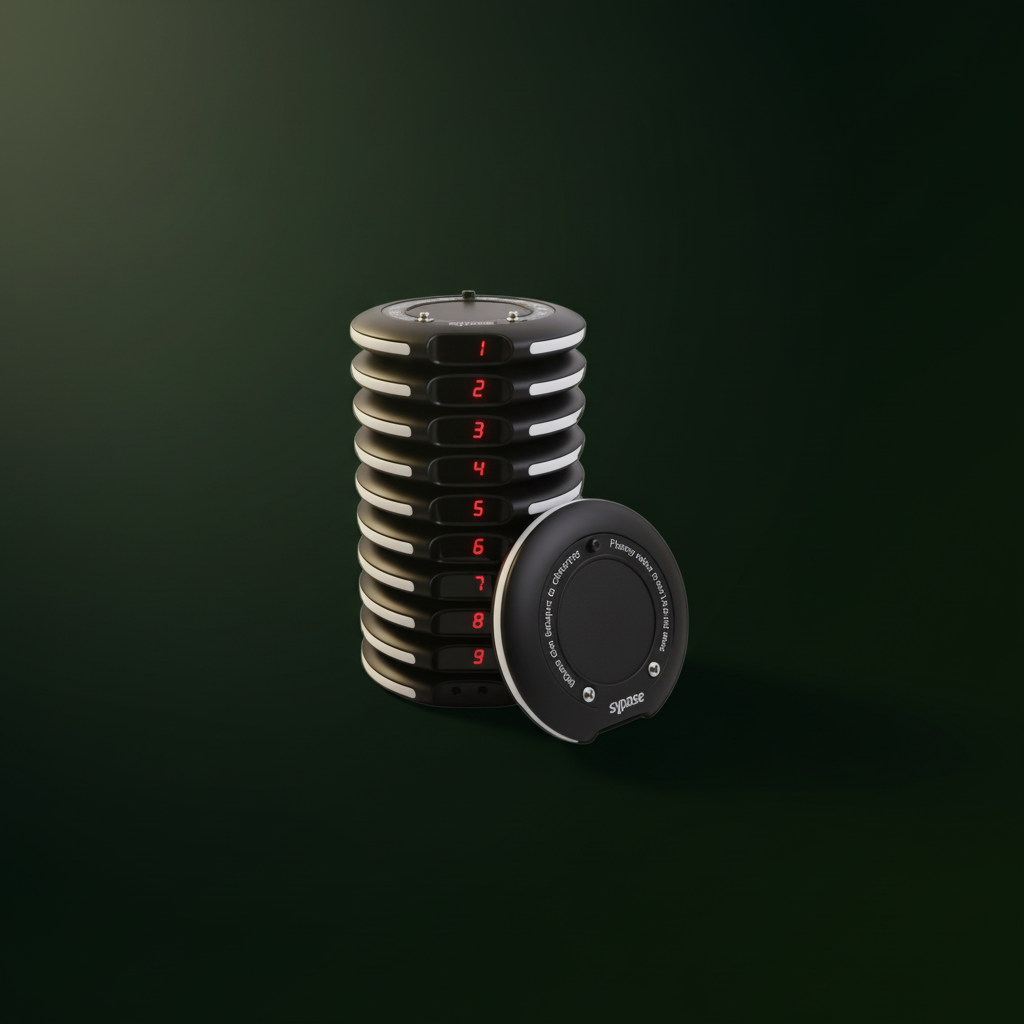 Syscall GP-101R_10C Guest Pager Set (set of 10)