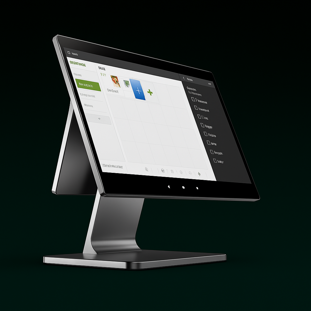 Hiopos iMin Swan & Customer Display POS Terminal