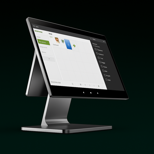 Hiopos iMin Swan & Customer Display POS Terminal