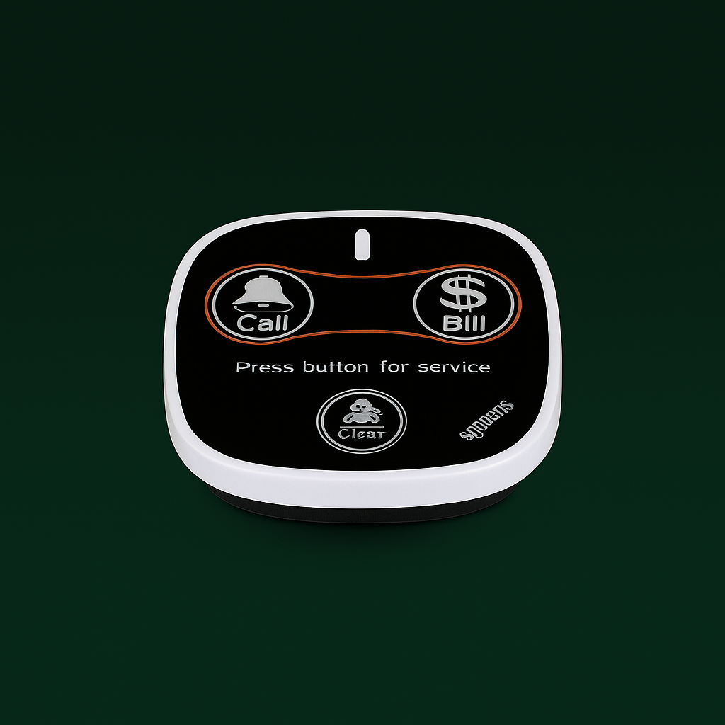 Syscall ST-800-3 Wireless 3-Button Call Unit