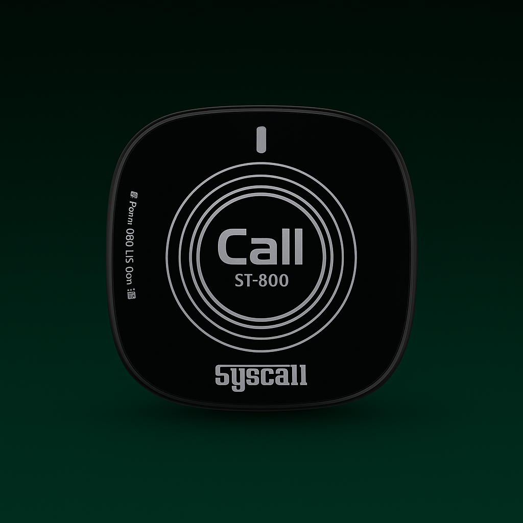 Syscall ST-800 Wireless Single Button Call Unit